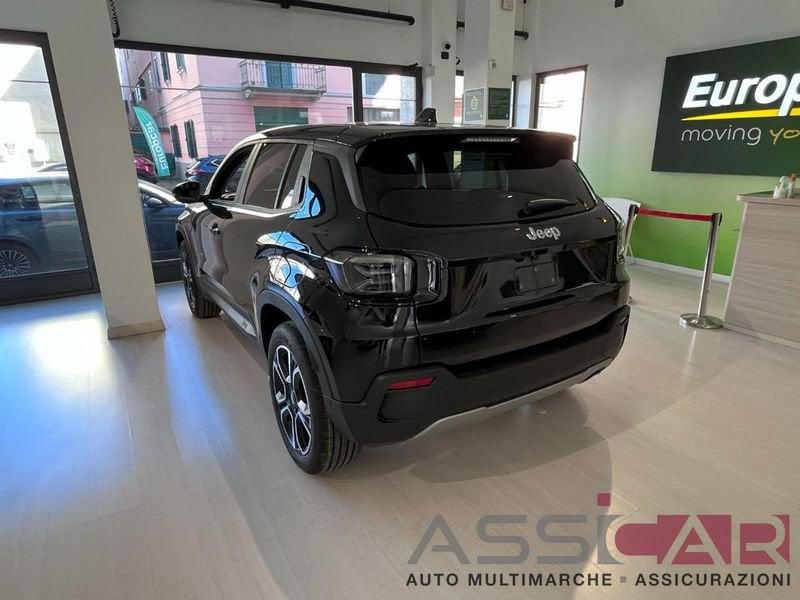 Jeep Avenger 1.2 Turbo Summit