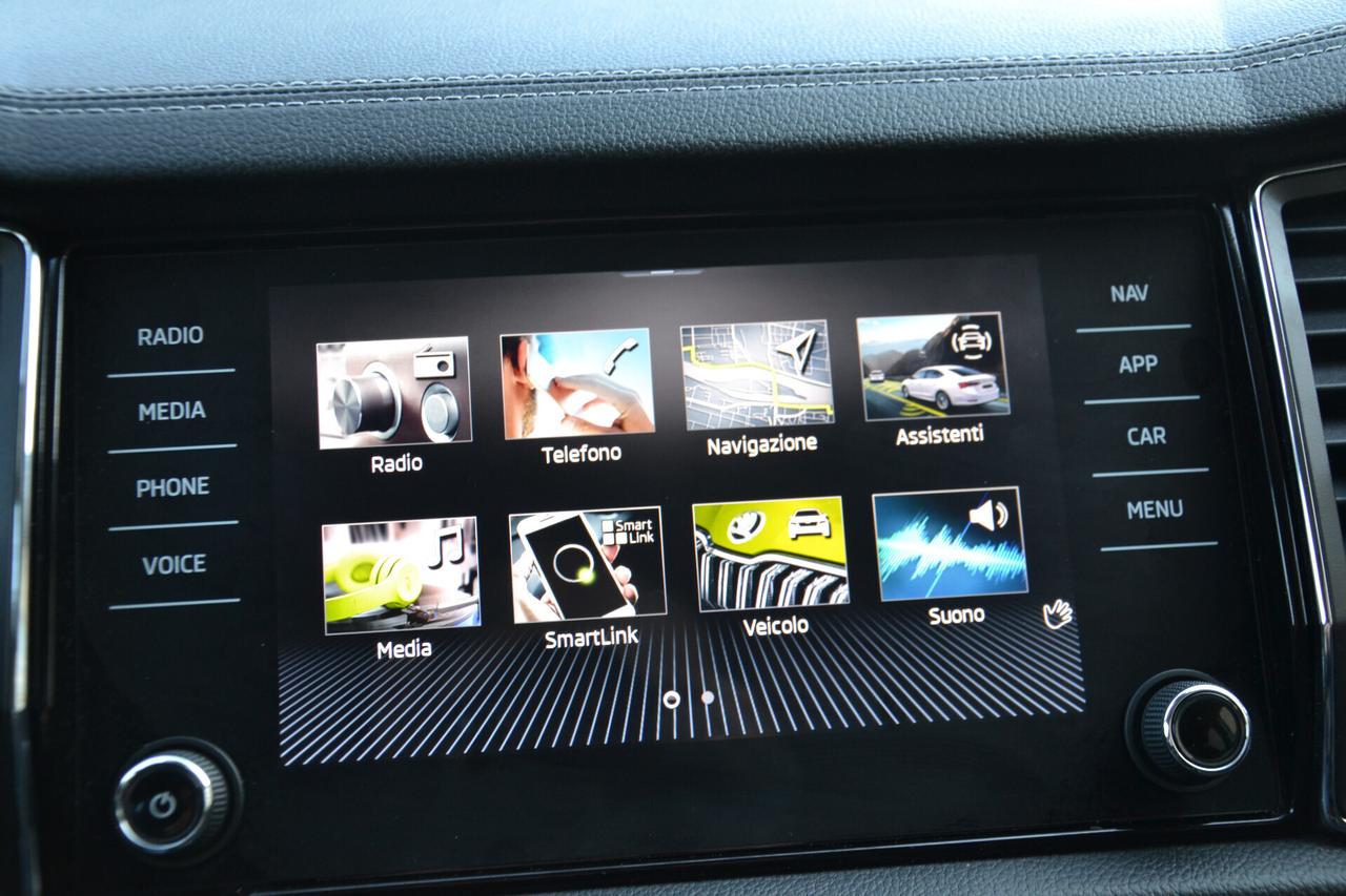 Skoda Kodiaq 2.0 TDI 150 EXECUTIVE 7POSTI AUT.+NAV+LED+RCAM+PDC