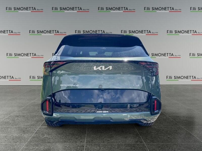 Kia Sportage 1.6 t-gdi hev GT-line 2wd at6 - NUOVO