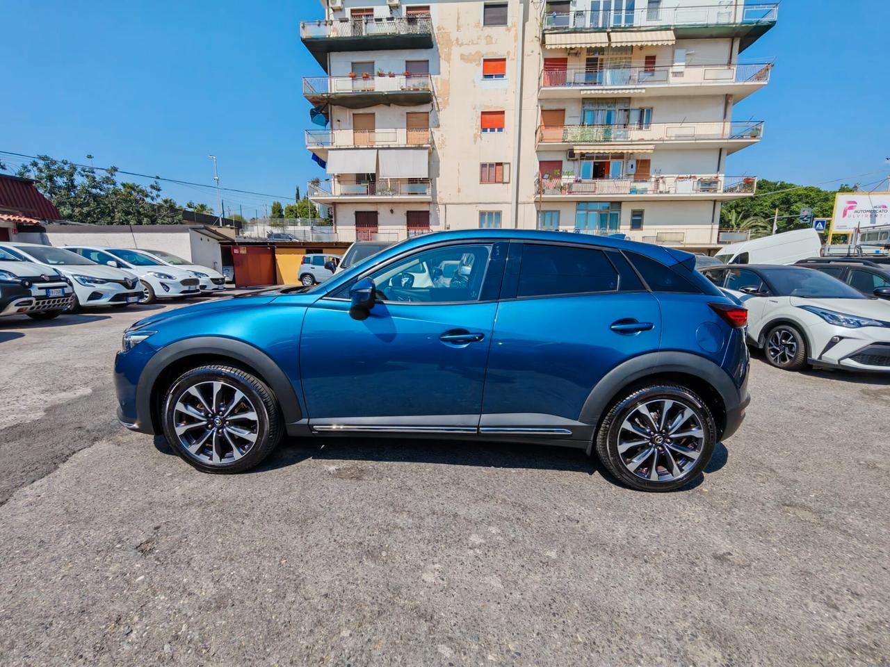 Mazda CX-3 1.8L Skyactiv-D Executive