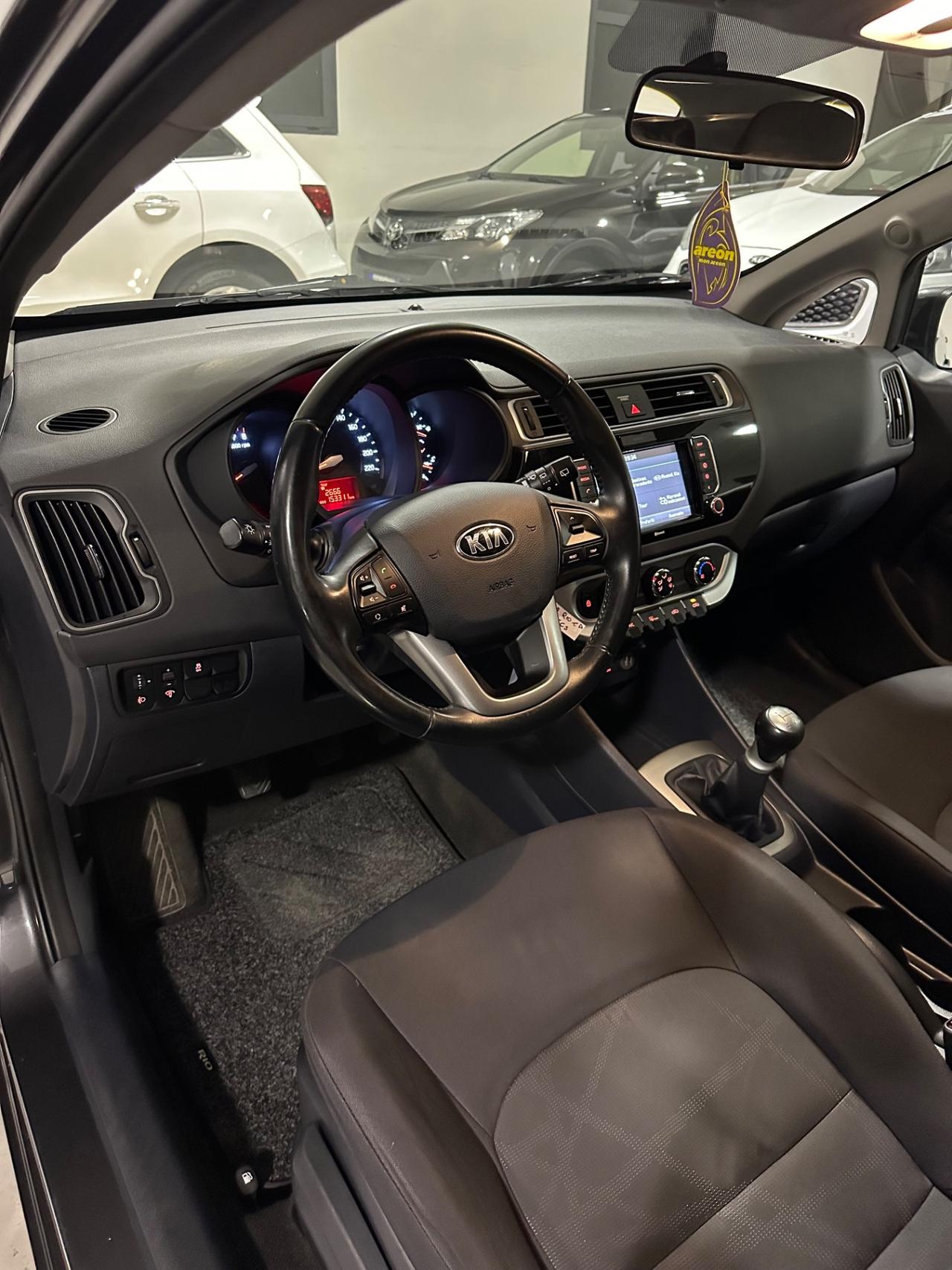 Kia Rio 1.2 CVVT 5p. ECO GPL Active Collection