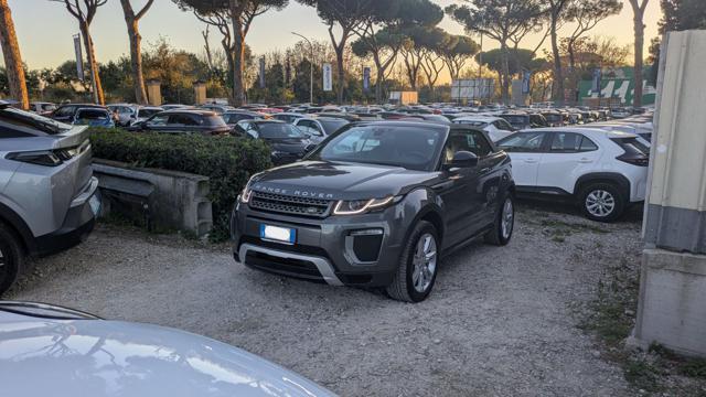 LAND ROVER Range Rover Evoque 4X4 CABRIO 2.0TD4 150cv INTERNI IN PELLE