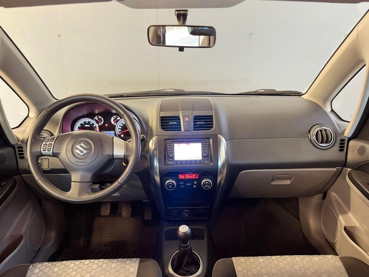 Suzuki SX4 1.6 16V 4WD Style