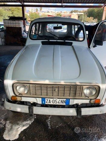 Renault R 4 benz s-t-o-r-i-c-a-