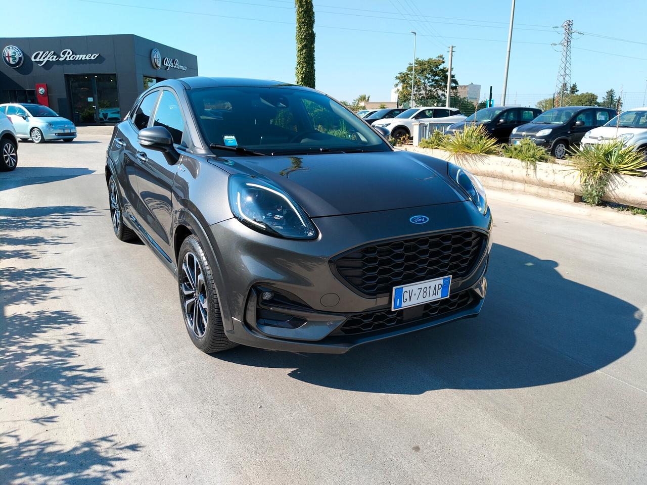 Ford Puma 1.0 EcoBoost Hybrid 125 CV S&S aut. ST-Line
