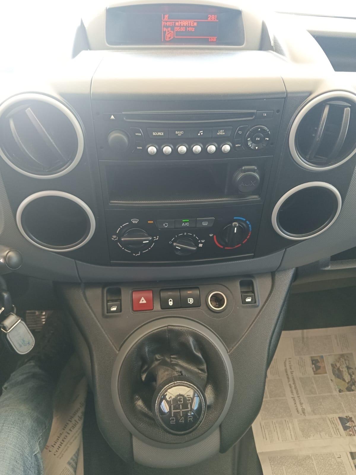 PARTNER 1.6 C.V 100 DISEL CON 5 POSTI AUTOCAR PERFETTO QUAL PROVA