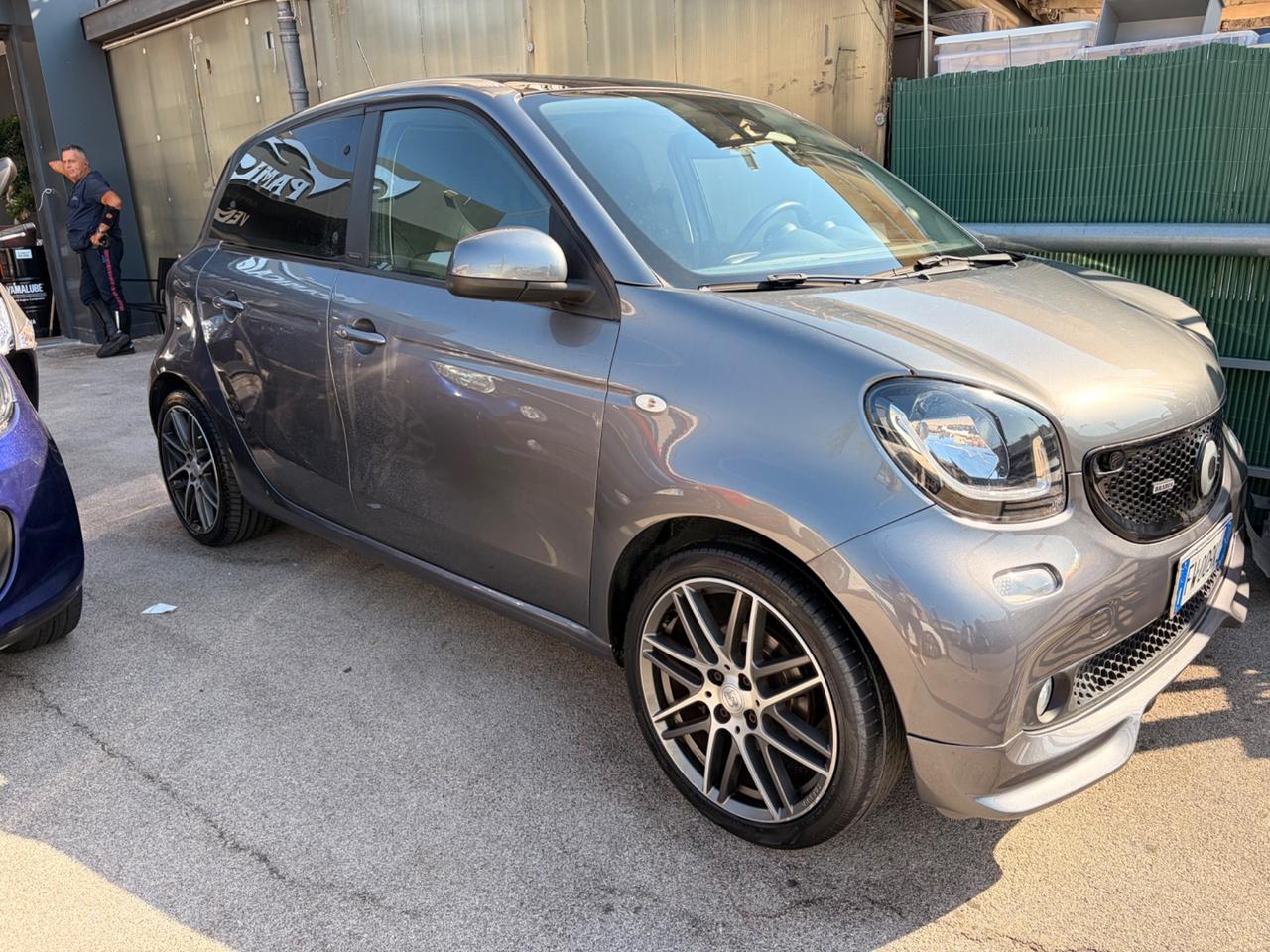 Smart ForFour BRABUS Xclusive