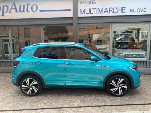 Volkswagen T-Cross 1.0 TSI Advanced 115cv DSG R-Line