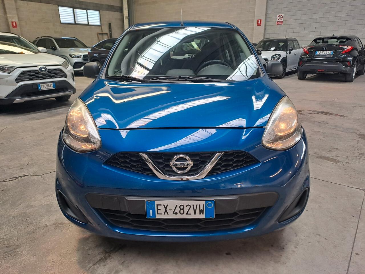 NISSAN MICRA 1.2 BENZINA *OK NEOPATENTATI*