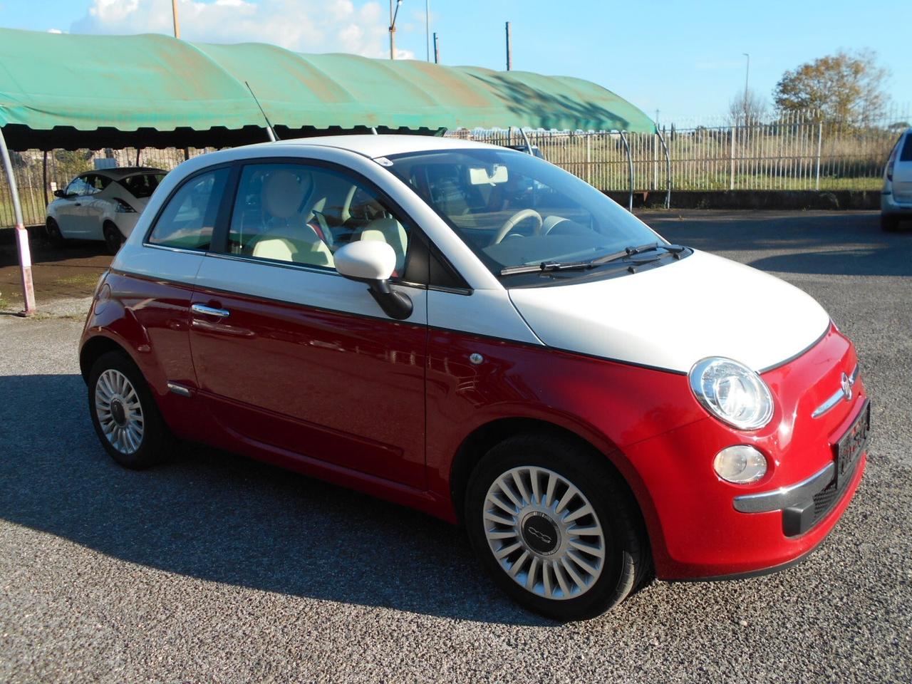 Fiat 500 1.2 Lounge BENZ EURO 5 NEOPATENTATI