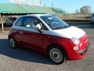Fiat 500 1.2 Lounge BENZ EURO 5 NEOPATENTATI