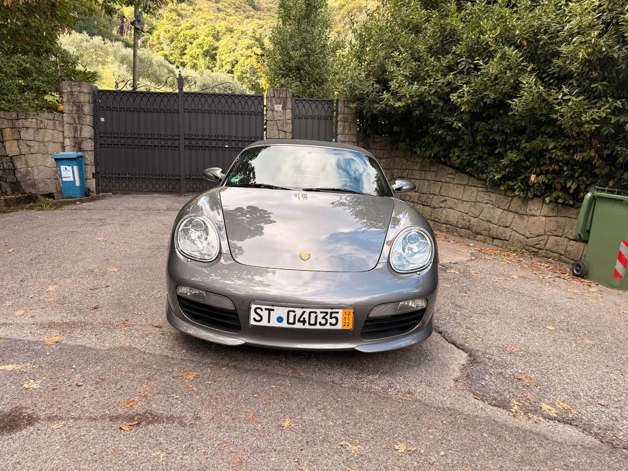Porsche Boxster 987 Pack Sport Unico Proprietario