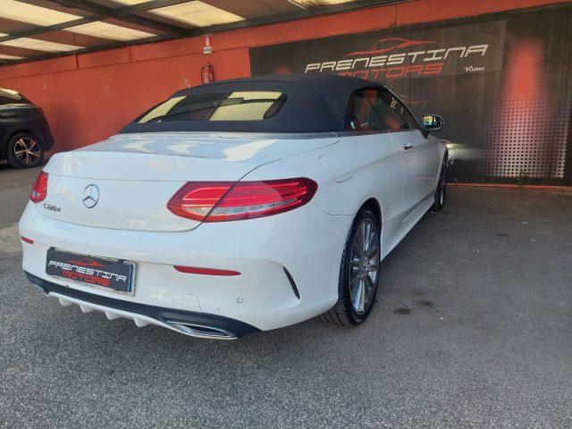 MERCEDES-BENZ C 220 d Cabrio Premium Plus