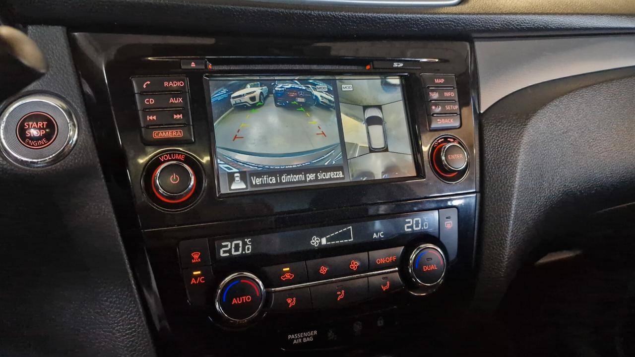 Nissan Qashqai 1.6 dCi 2WD Tekna+