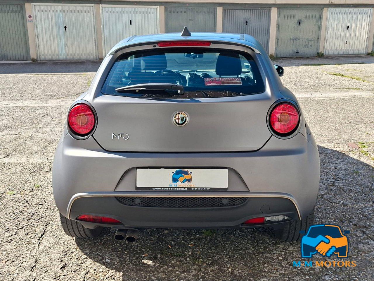 Alfa Romeo MiTo 1.4 tb m.air Quadrifoglio verde 170cv tct GPL