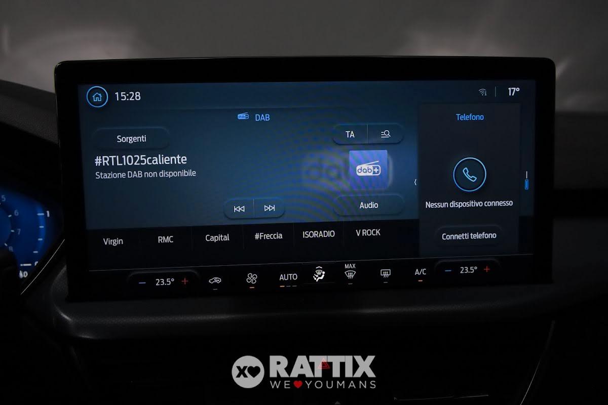 Ford Focus Active 1.0 Ecoboost Hybrid 125CV