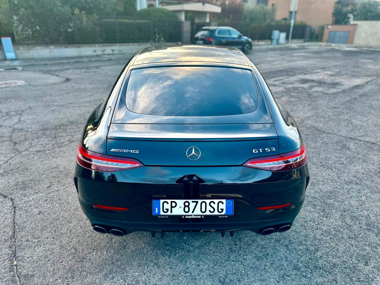 Mercedes-benz GT Coupé 4 GT Coupé 4 53 4Matic Mild hybrid AMG Premium Plus