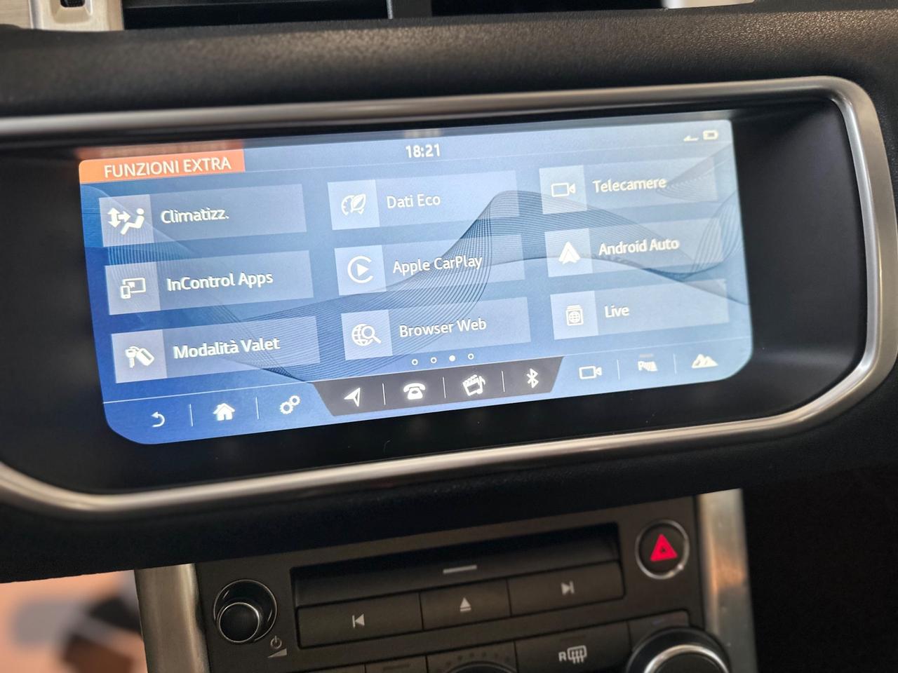 Range rover Evoque /2017/automatic+tetto panoramico