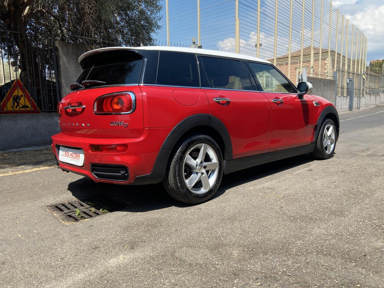 Mini Cooper D Clubman 2.0 auto