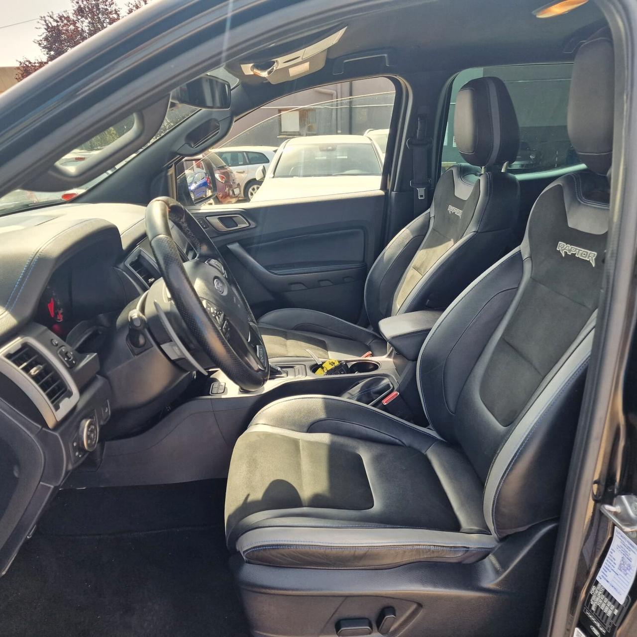 Ford Ranger Raptor 2.0 tdci double cab 213cv auto PREZZO IVA ESCLUSA
