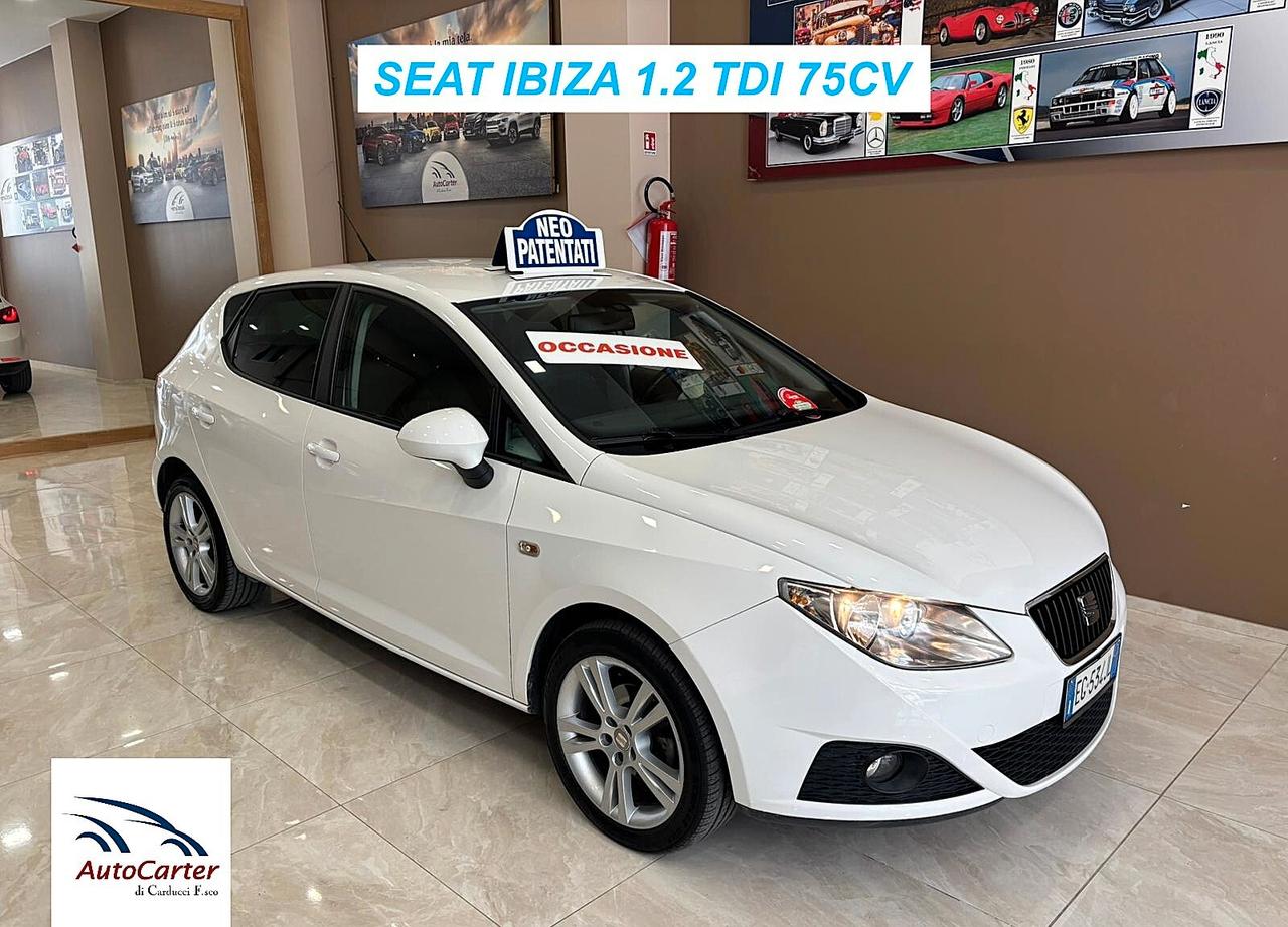 Seat Ibiza 1.2 TDI 75CV **solo 119.000 KM **