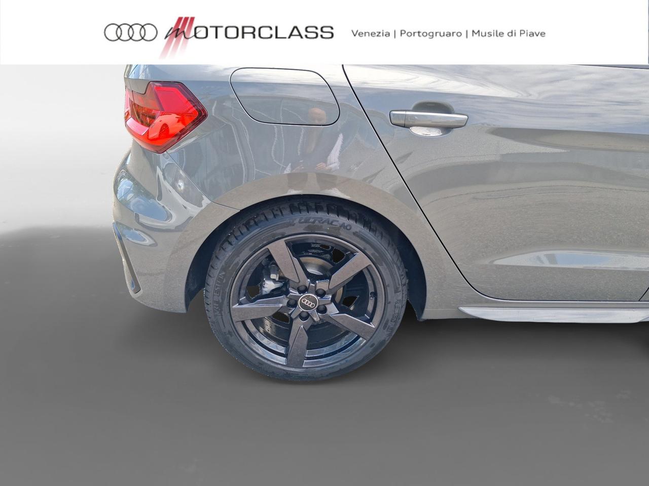 Audi A1 sportback 30 1.0 tfsi 116cv s line edition