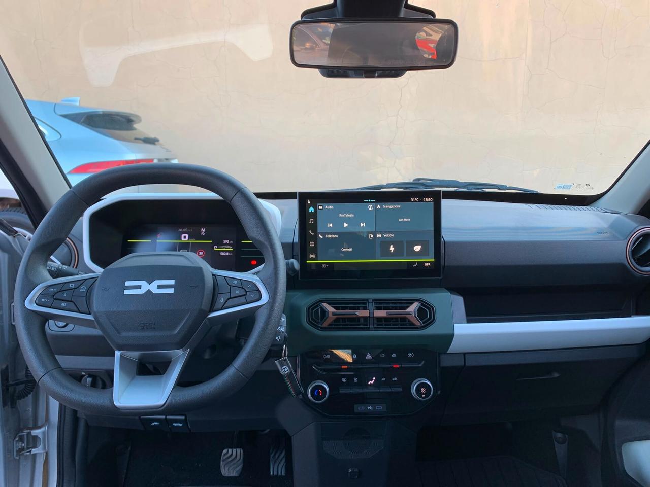 Dacia Spring Electric 65 Extreme