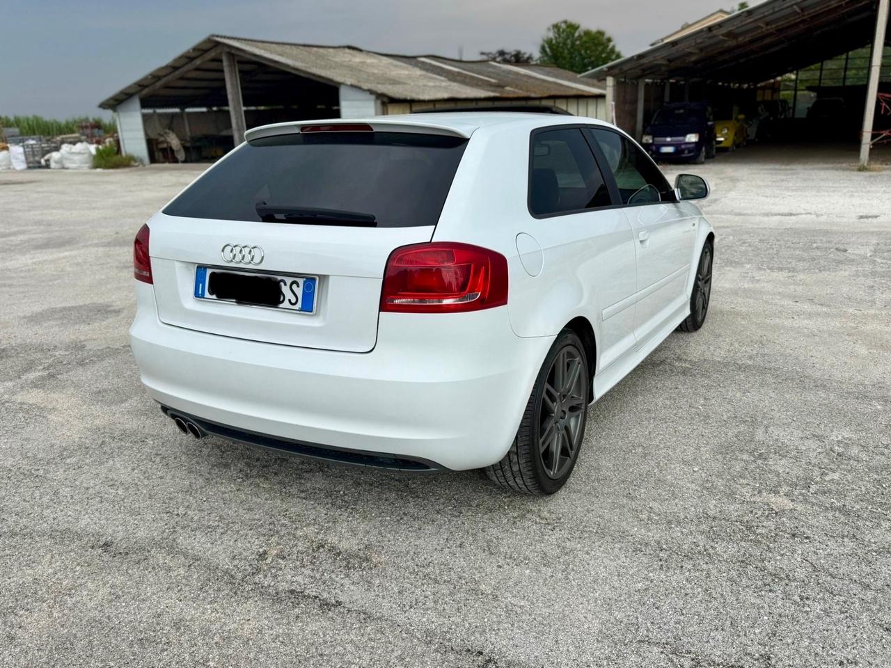 Audi A3 S-Line 2.0 DSG Tetto Led Bi-Xeno