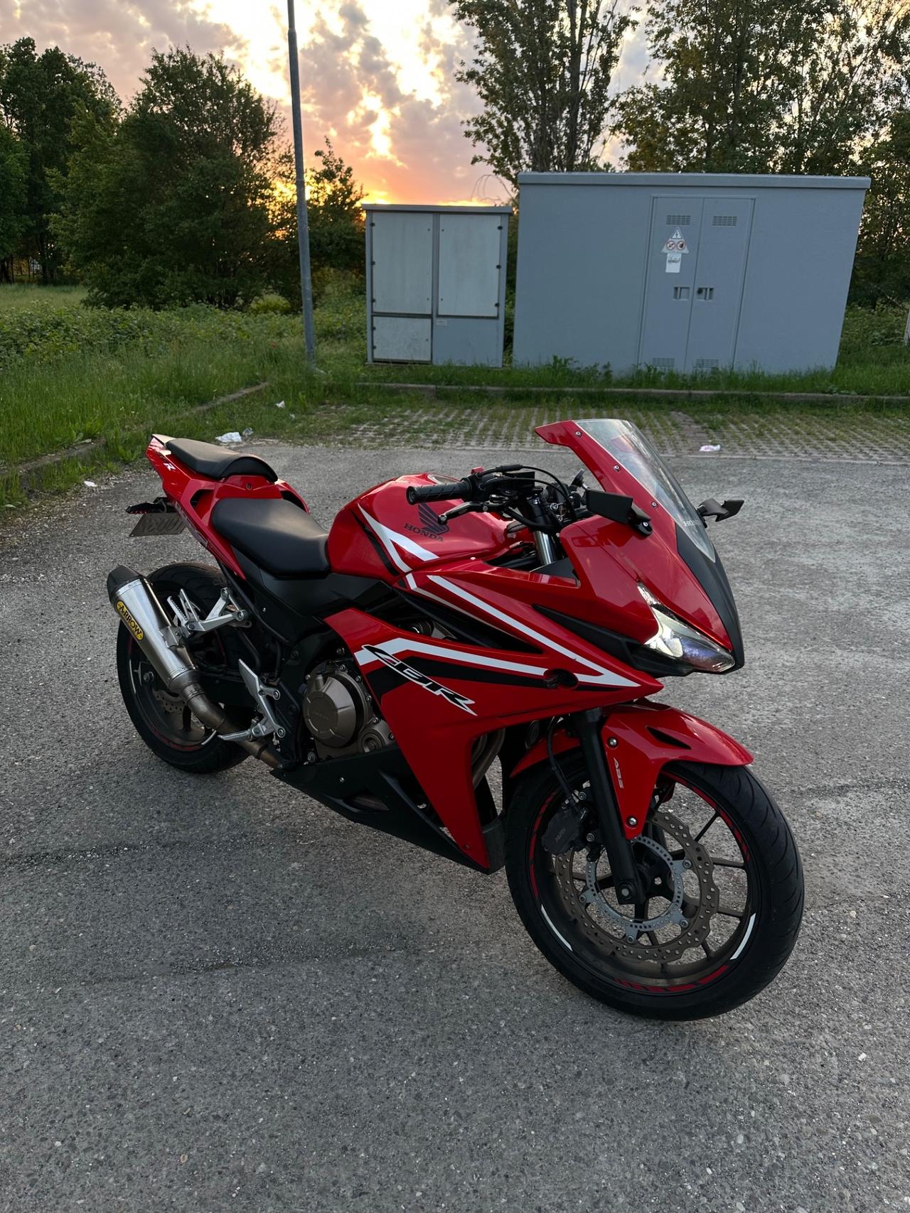 Honda CBR 500 R