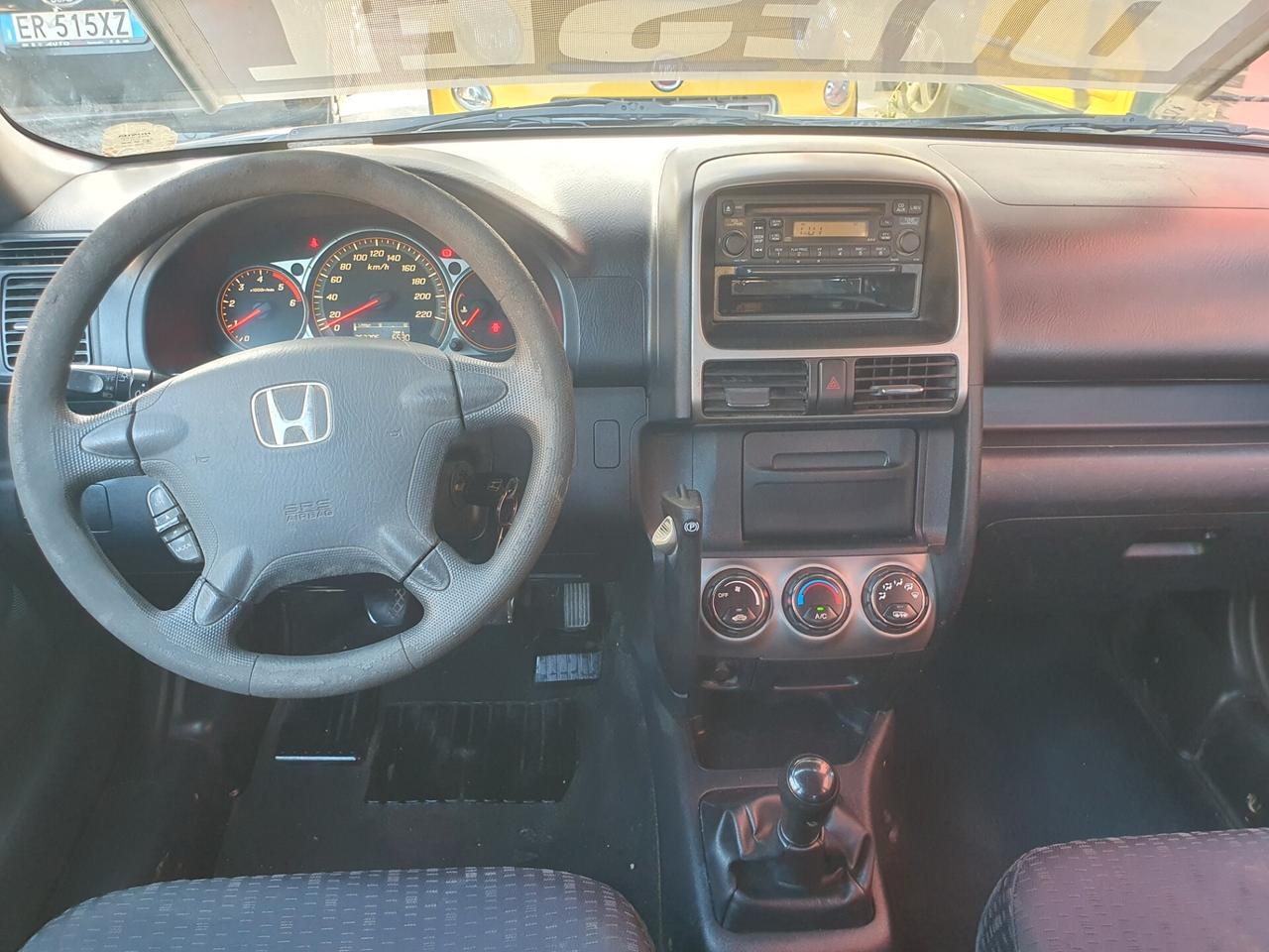 Honda CR-V 2.2 CTDi 140cv 4x4 manuale 2005