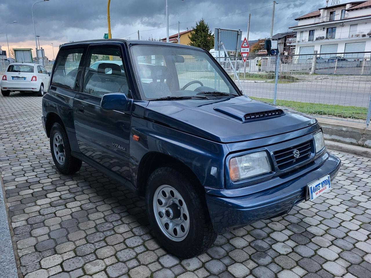 Suzuki Vitara 1.9 TD 3 PORTE CORTO - 4x4 RIDOTTE CON LEVE MOZZI RUOTE