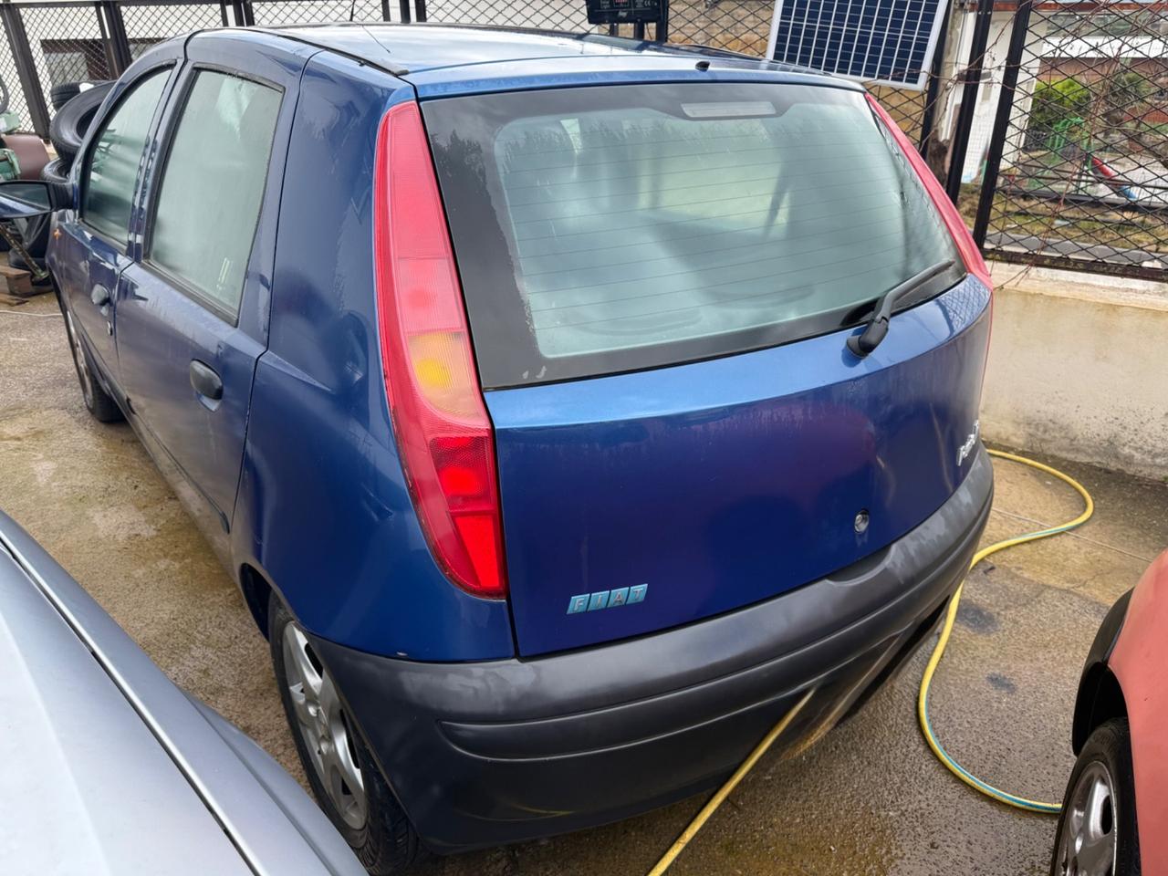 Fiat Punto 1.2i Benzina 5 porte CLIMA2003