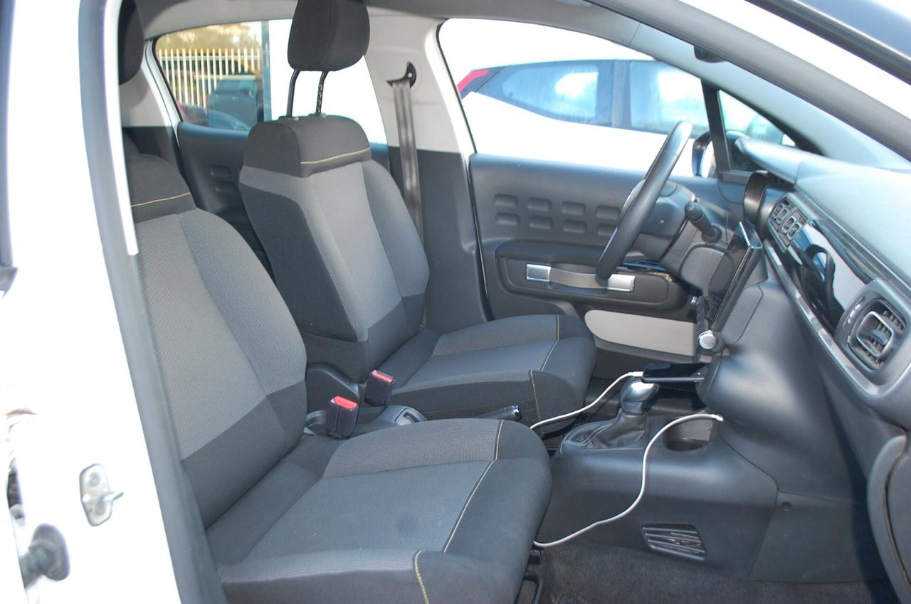 Citroen C3 1.2 puretech 110CV EAT6 Shine S&S Uff Italy Lega