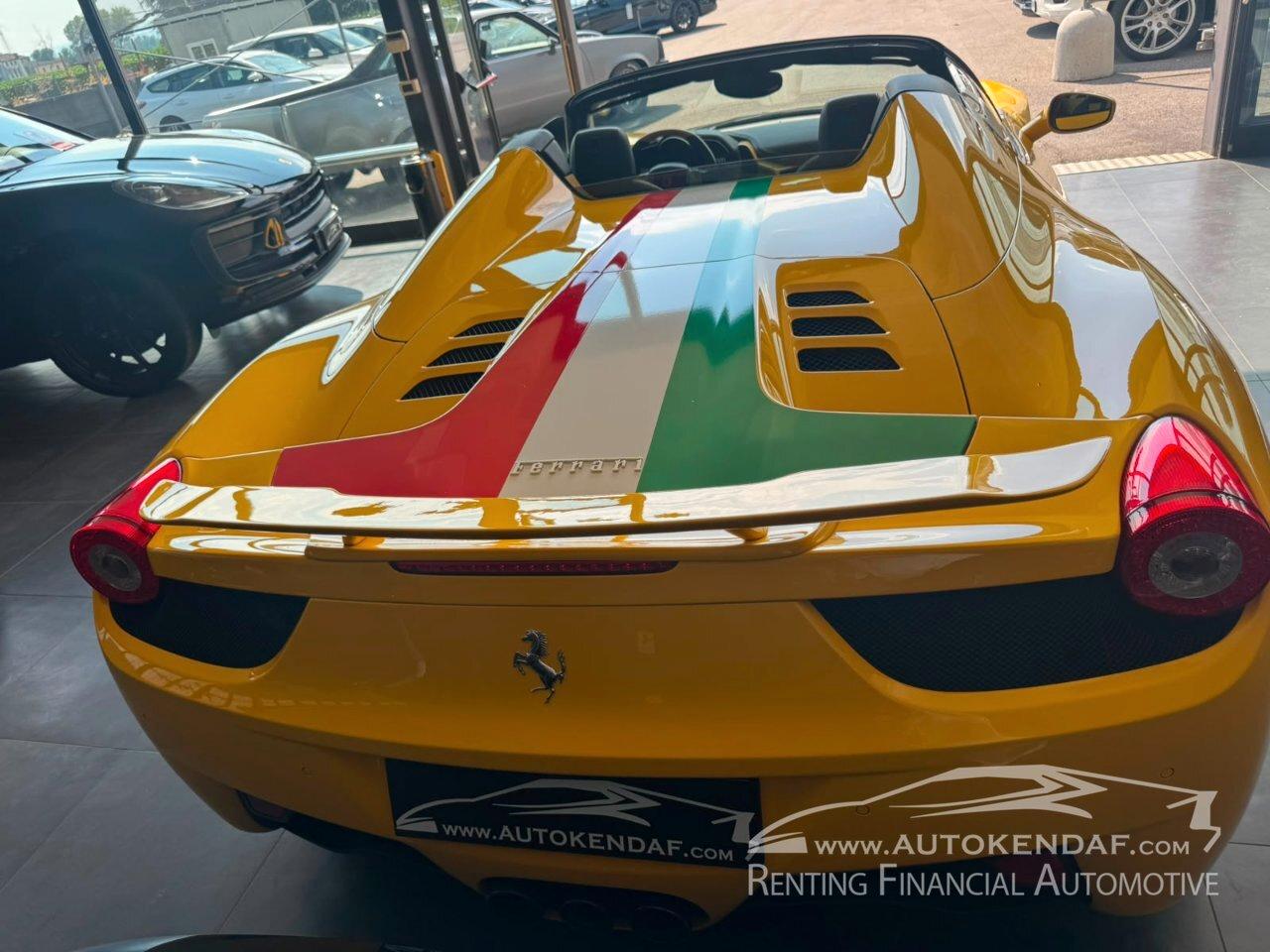Ferrari 458 Spider 4.5 dct Spider