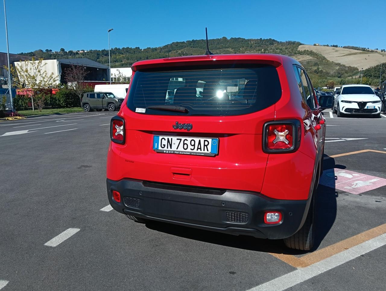 Jeep Renegade 1.0 T3 Longitude