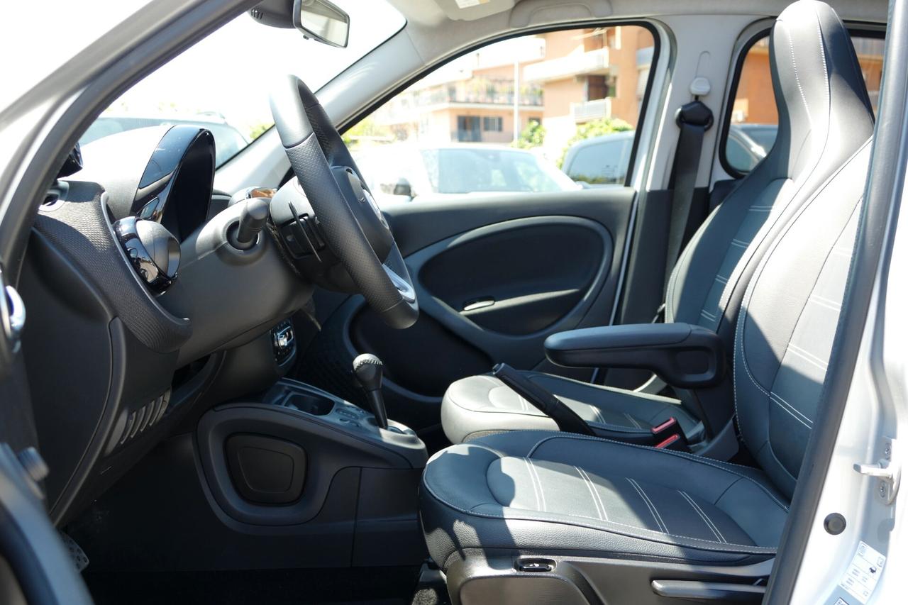 Smart ForFour 90CV CABRIO PRIME PELLE LED NAVI KAMERA SPORT FULL!