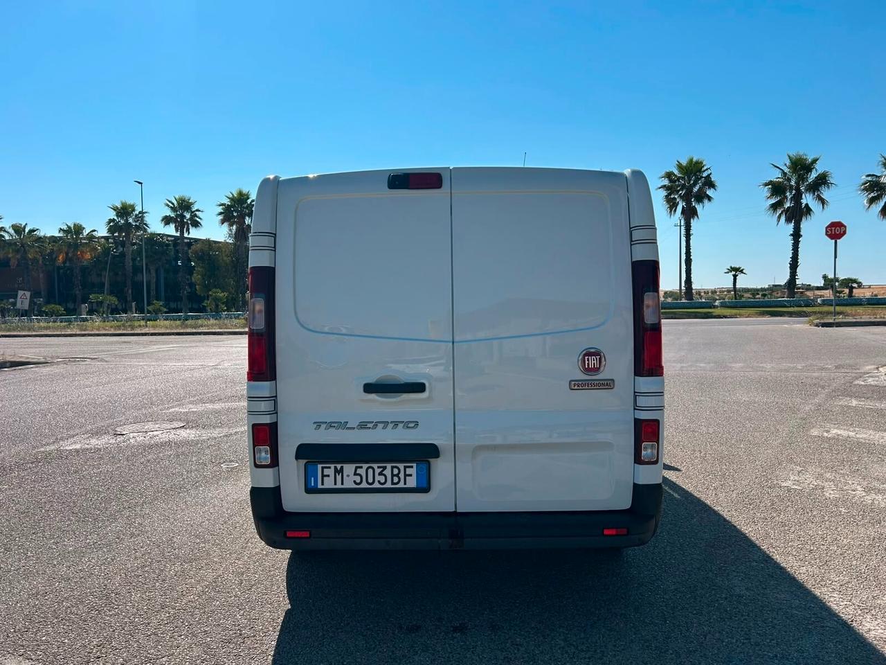 Fiat Talento Maxi Passo Lungo (L2H1) – Veicolo commerciale fino a 35 q.li