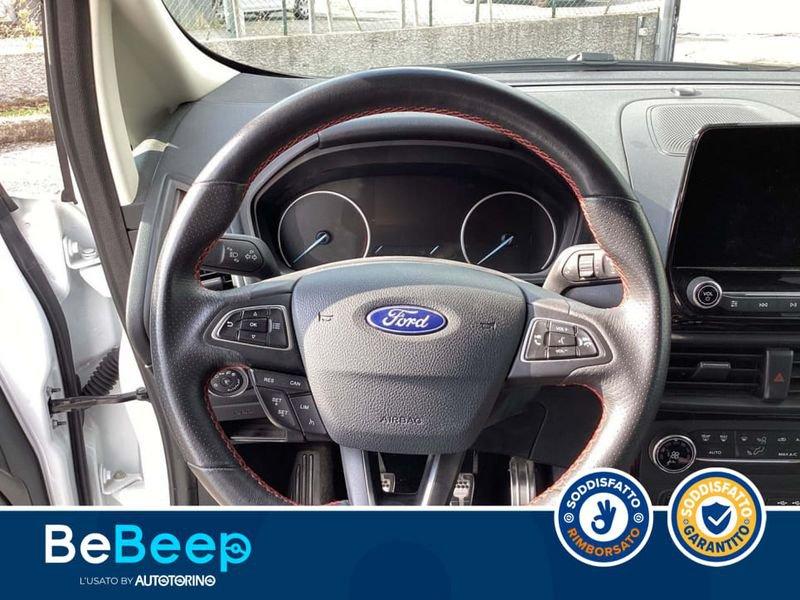Ford EcoSport 1.0 ECOBOOST ST-LINE BLACK EDITION 100CV