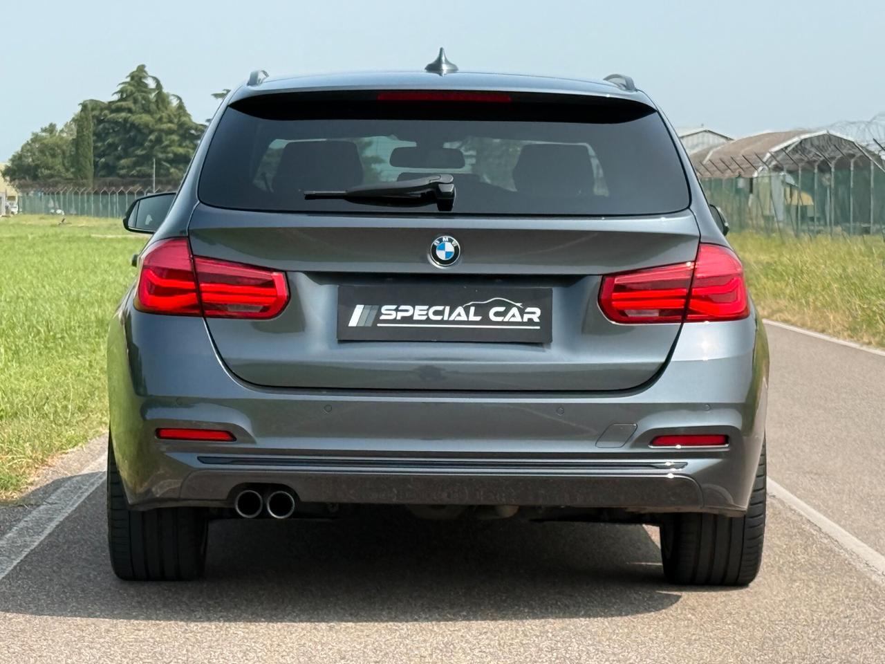 Bmw 320d xDrive Touring Sport Autom 190cv "UNIPROPRIETARIO"
