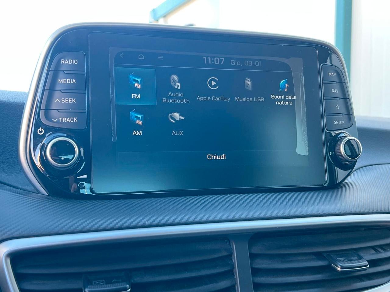 Hyundai Tucson 1.6 CRDi 136CV DCT Exellence