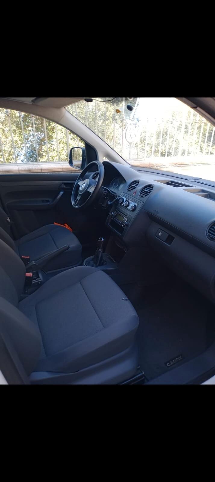 Volkswagen Caddy 2.0 Ecofuel benz/met della casa