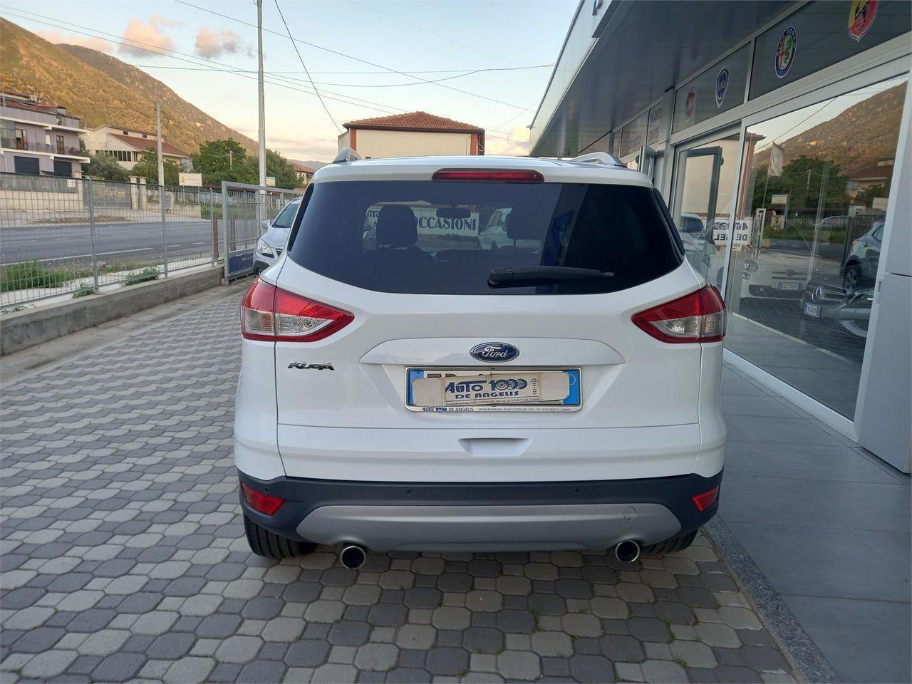 Ford Kuga TDCi 140 CV UNICO PROPRIETARIO - CERTIFICATA FORD