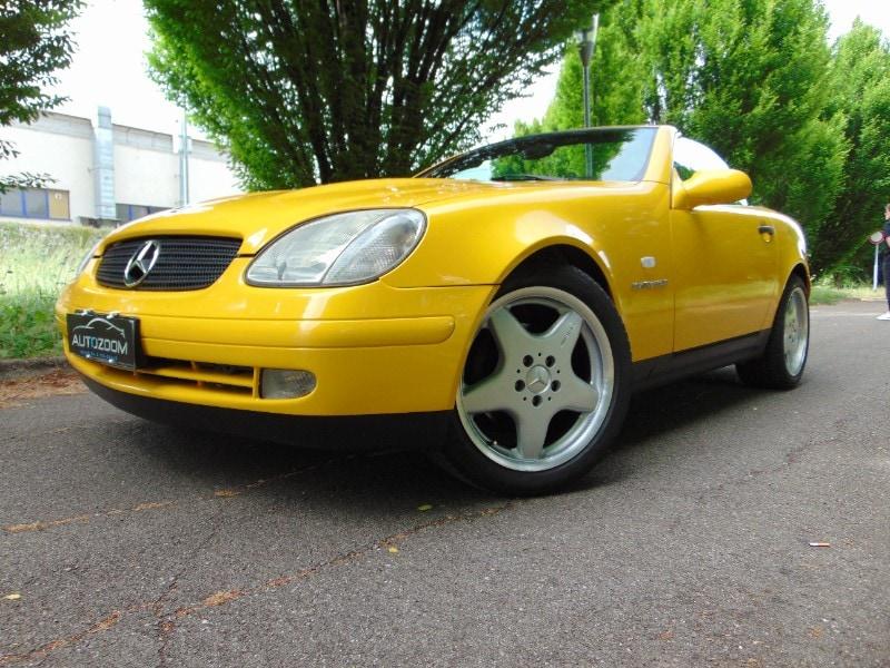 MERCEDES Classe SLK (R170) SLK 200 cat Kompre...