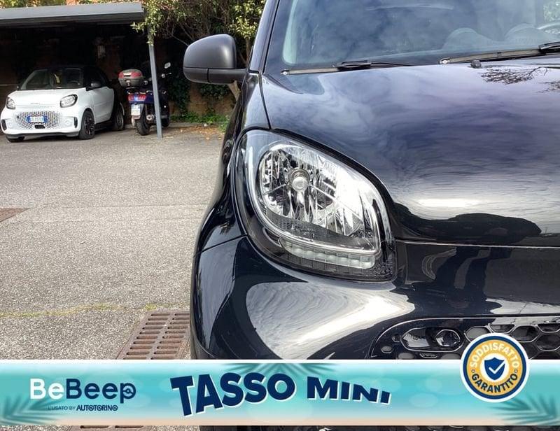 smart fortwo EQ PASSION 4,6KW