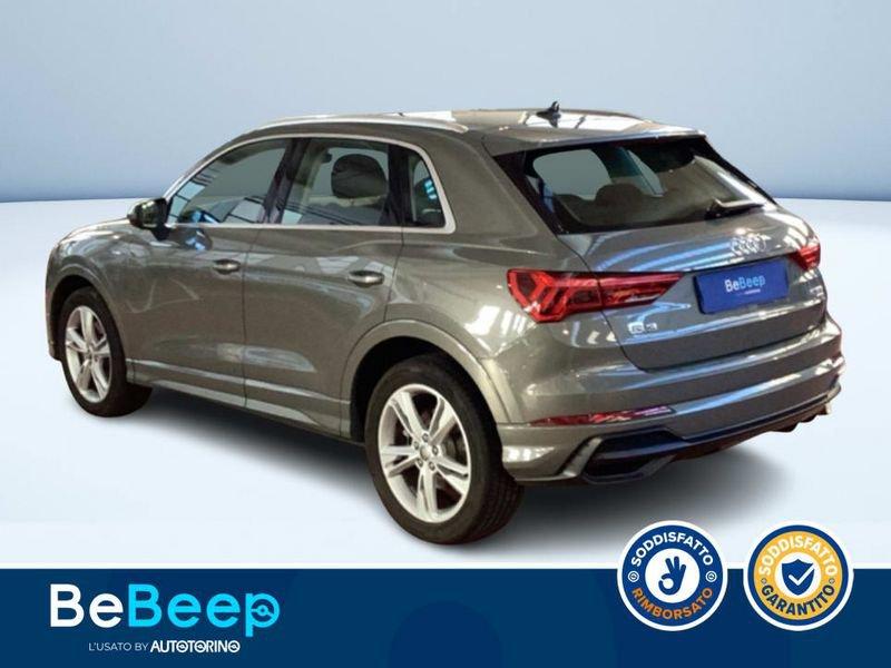 Audi Q3 40 2.0 TFSI S LINE EDITION QUATTRO S-TRONIC