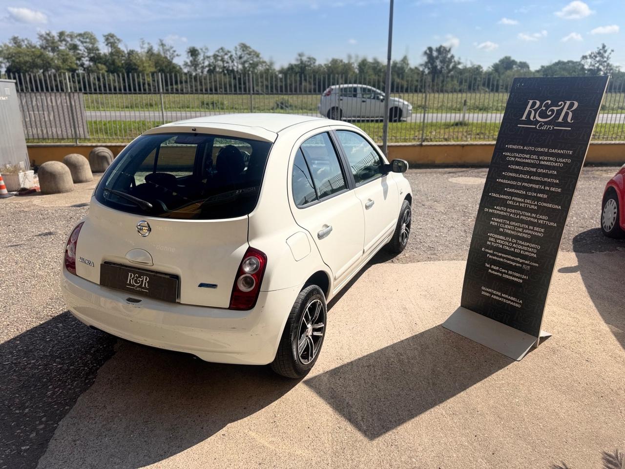 Nissan Micra 1.2 16V 5 porte GPL Eco Active