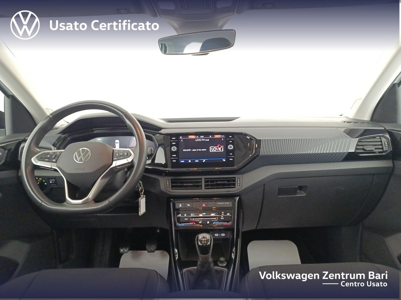 Volkswagen T-Cross 1.0 tsi style 95cv