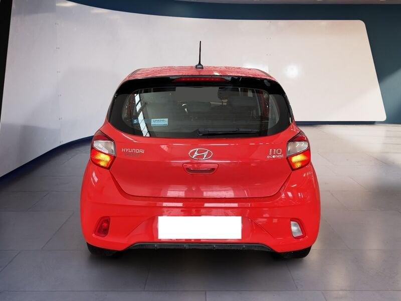 Hyundai i10 III 2020 1.0 Tech Connect Pack econext Gpl