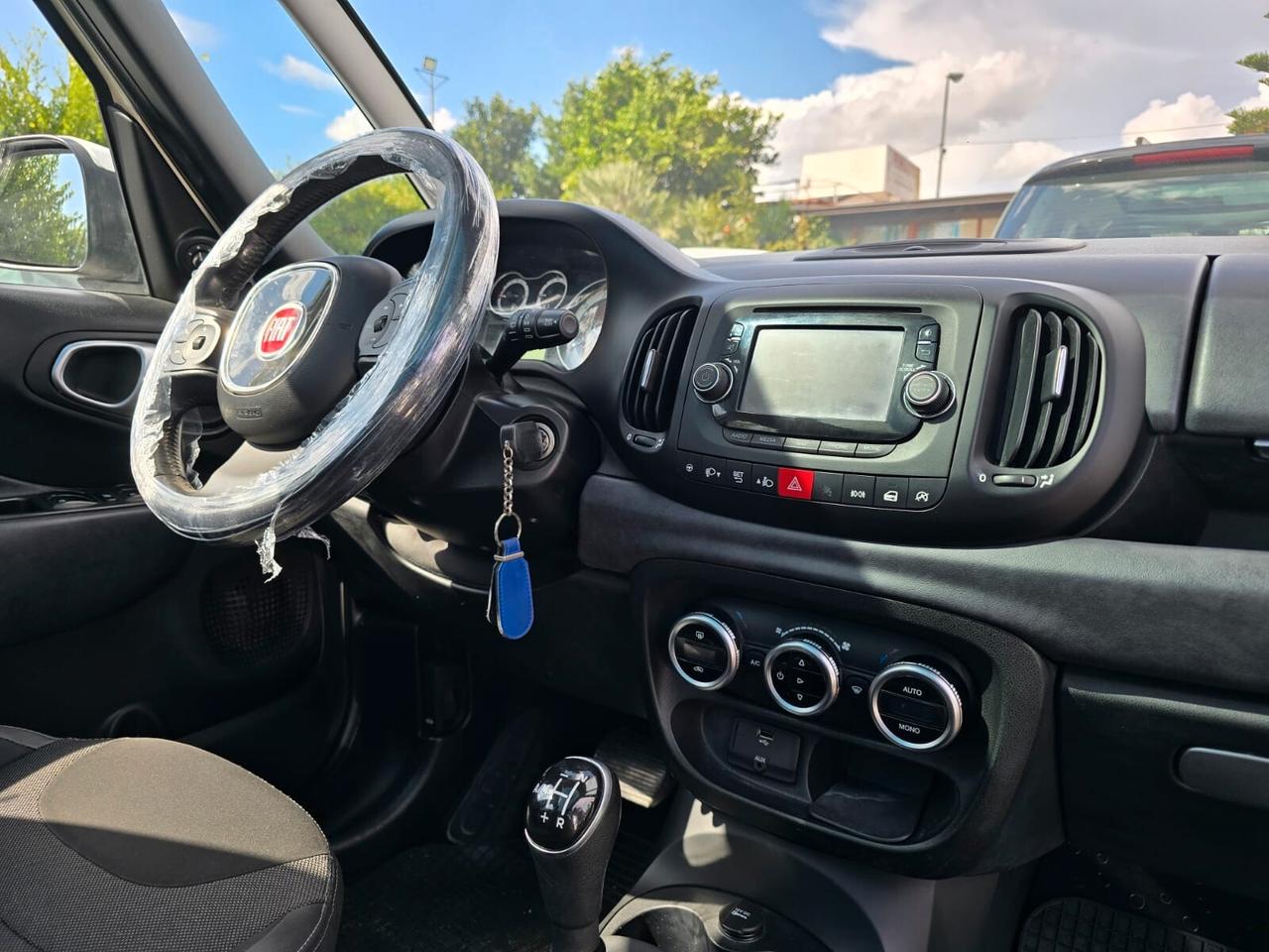 FIAT 500L 1.3MJET 85CV AUTOMATICA LOUNGE TETTO FULL