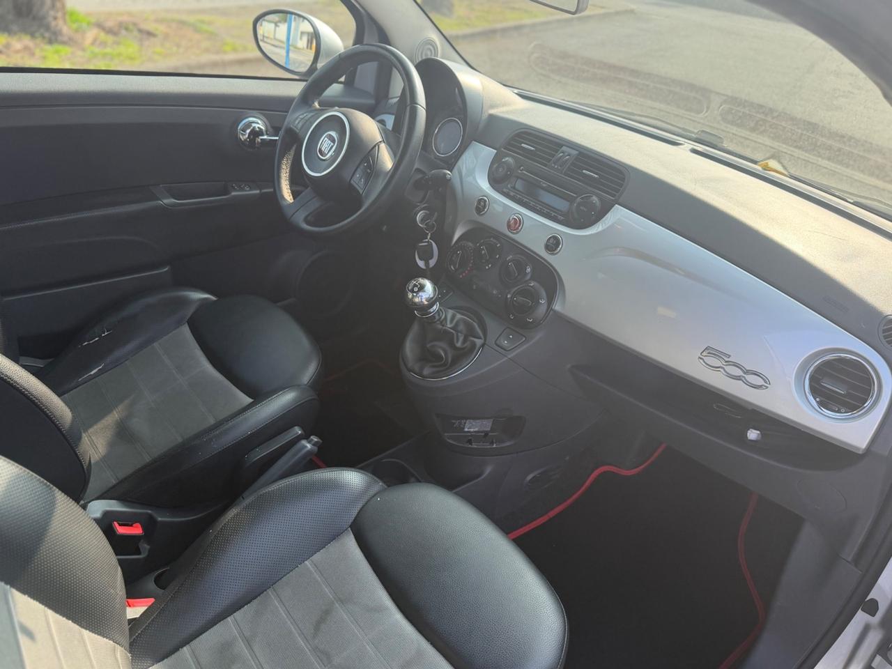 Fiat 500 1.2 Sport benzina neopatentati euro5